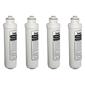 4 x Bower Spare Carbon Water Filters