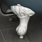 4 x Gloss White Ball & Claw Feet for Roll Top Baths  Profile Large Image