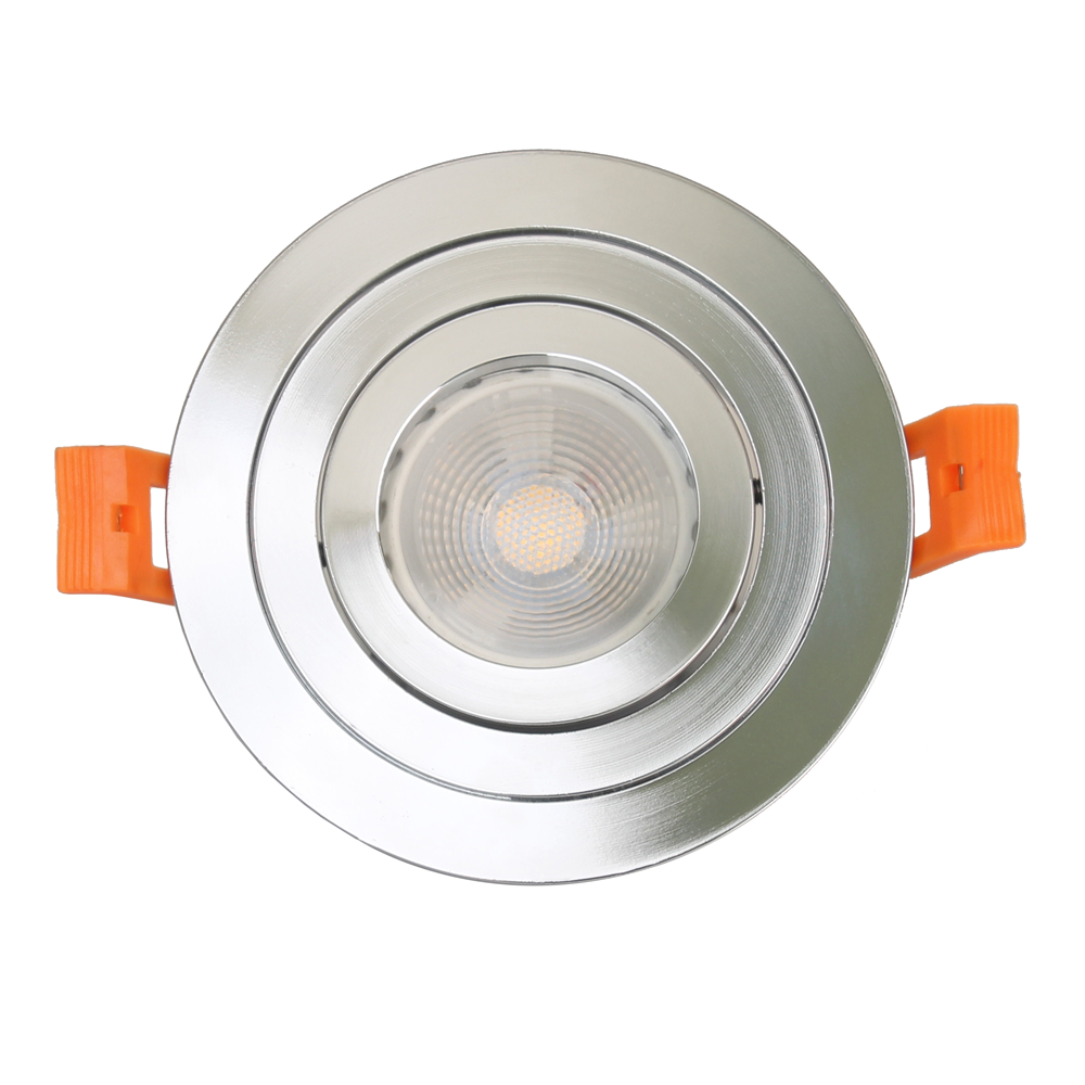 4 x Revive IP65 Chrome Round LED Bathroom Downlights
