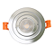 4 x Revive IP65 Chrome Round LED Fire-Rated Bathroom Downlights