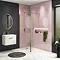 4 x Revive IP65 Satin Brass Round Tiltable Bathroom Downlights Feature Large Image