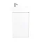 Nova Wall Mounted Vanity - 450mm Gloss White  Newest Large Image