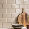 Victoria Metro Wall Tiles - Gloss Cream - 20 x 10cm