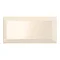 Victoria Metro Wall Tiles - Gloss Cream - 20 x 10cm  Feature Large Image