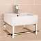 510 Maggiore Stainless Steel Frame for Pisa 510 Basin - 188035 Large Image