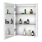 Toreno 500x700mm LED Illuminated Mirror Cabinet inc. Anti-Fog & Motion Sensor