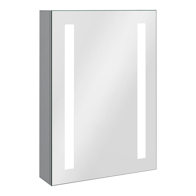 Toreno 500x700mm LED Illuminated Mirror Cabinet inc. Anti-Fog & Motion Sensor
