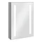 Toreno 500x700mm LED Illuminated Mirror Cabinet inc. Anti-Fog & Motion Sensor