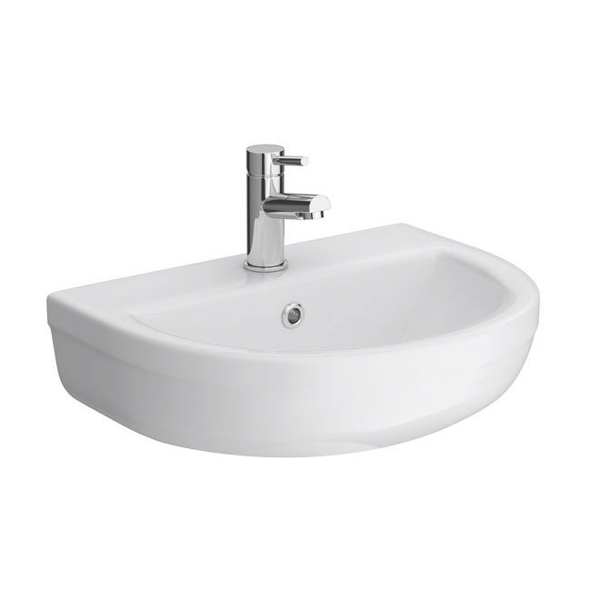 500mm 1TH Ceramic Basin - MCH304 Large Image