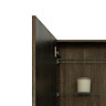 550mm Slimline Mirror Cabinet Dark Oak  Standard Large Image