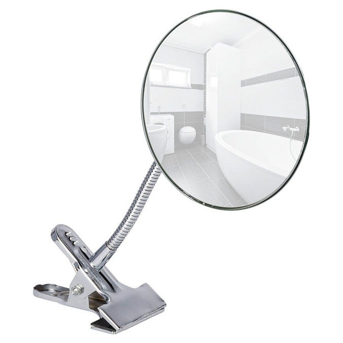 5x Magnification Cosmetic Clip-On Mirror Large Image