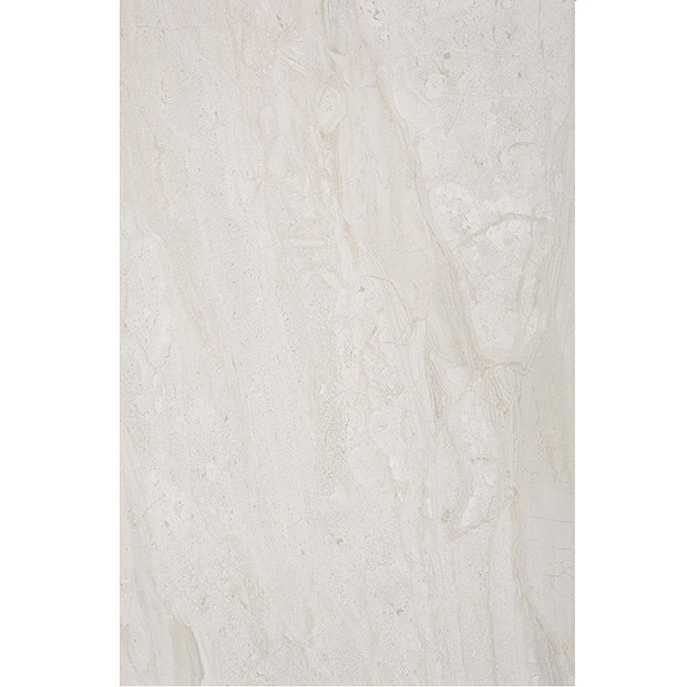 Moda Gloss Stone Marble Effect Light Beige Wall Tiles Victorian Plumbing