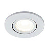 6 x Ellis & Co IP65 LED White Round Tiltable Bathroom Downlights