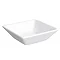 600 x 450mm White Shelf with Lazio Basin  Standard Large Image