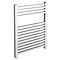 600 x 690mm Square Bar Heated Towel Rail Chrome