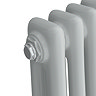 600 x 988mm Cast Iron Style Traditional 2 Column Radiator - Grey
