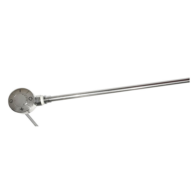 600W Smart Thermostatic Variable Heating Element Chrome Profile Large Image