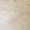 Salerno Cream Travertine Effect Floor Tiles - 450mm x 450mm Large Image