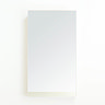 700mm Slimline Mirror Cabinet Bamboo  Profile Large Image