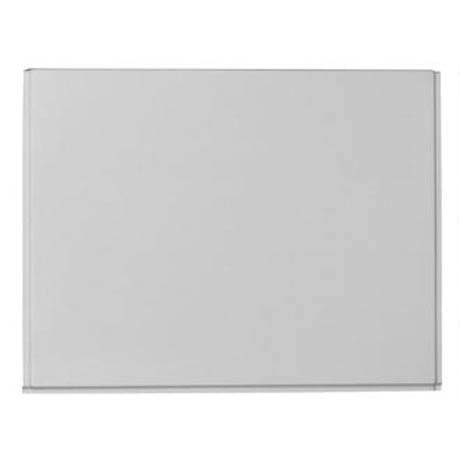700mm White Acrylic End Bath Panel Large Image