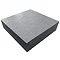 800 x 800mm Graphite Slate Effect Square Shower Tray  Standard Large Image