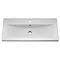 800mm Gloss Grey Mist 2 Door Wall Hung Vanity Unit  Profile Large Image