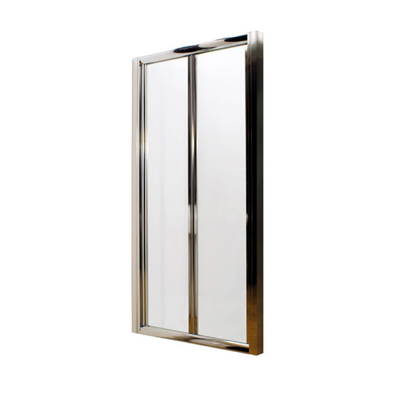 800mm Pacific BiFold Shower Door