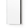 800mm Slimline Mirror Cabinet Dark Oak