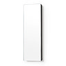 800mm Slimline Mirror Cabinet Dark Oak