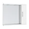 Alaska 850mm Illuminated Mirror Cabinet (High Gloss White - Depth 170mm) Large Image