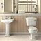 Oxford Traditional En Suite Bathroom Suite Standard Large Image