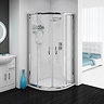 900 x 900mm Ventura Quadrant Shower Enclosure with En-suite Set Feature Large Image