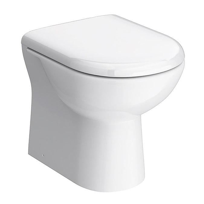 900mm Combination Bathroom Suite Unit + Round Toilet  Profile Large Image