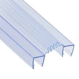 900mm Folding Shower Screen Seal Strip for 4-6mm Glass Medium Image