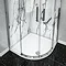 90mm High Flow Chrome Shower Tray Waste  Feature Large Image