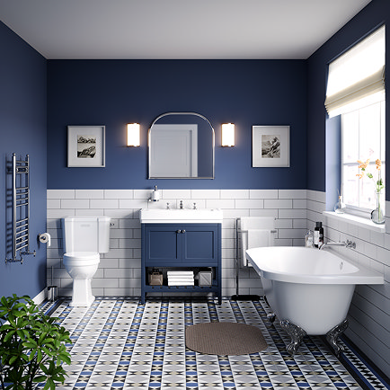 Trafalgar Blue Suite