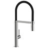 Abode Carbon Professional Kitchen Mixer Tap with Pull Out Spray - Chrome