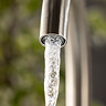 Abode Enstyle Dual Lever Kitchen Mixer Tap - Brushed Nickel