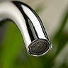 Abode Enstyle Dual Lever Kitchen Mixer Tap - Chrome
