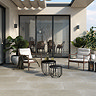 Abramo Grey Concrete Effect Floor Tiles - 600 x 900mm