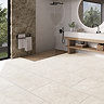 Abriola Beige Tumbled Edge Stone Effect Wall and Floor Tiles - 600 x 900mm