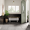 Abriola Grey Tumbled Edge Stone Effect Wall and Floor Tiles - 600 x 900mm