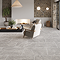 Abriola Grey Tumbled Edge Stone Effect Wall and Floor Tiles - 600 x 900mm