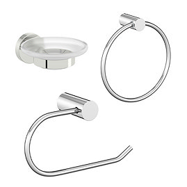 Accents 3-Piece Bathroom Accessory Pack