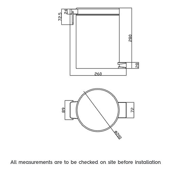 Accents 3-Piece Bathroom Accessory Set