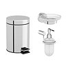 Accents 3-Piece Bathroom Accessory Set