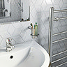 Accents Bathroom 3 Piece Accessory Set - Chrome