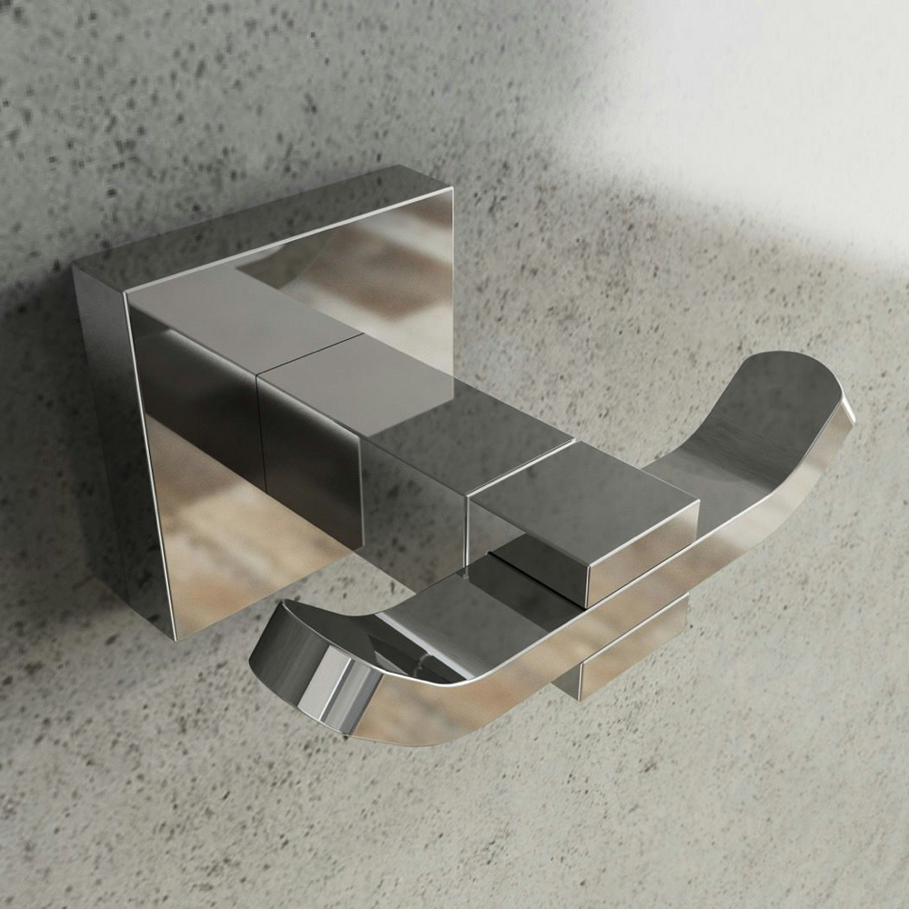 Accents Flex Robe Hook - Chrome
