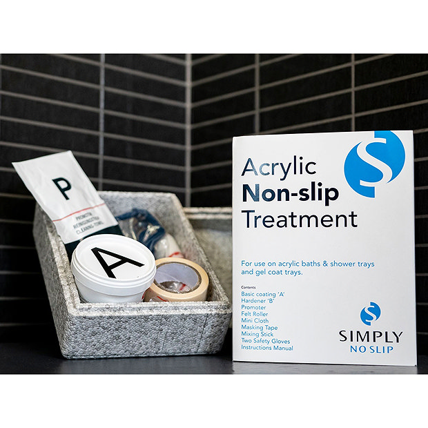 Acrylic Anti-Slip Treatment  Standard Large Image