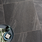 Acudo Anthracite Stone Effect Floor Tiles 600 x 600mm